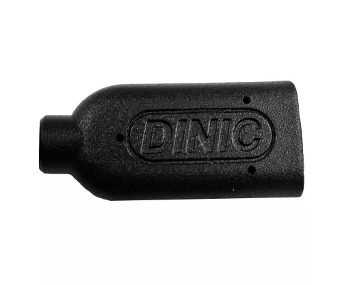 Audio adaptér 3,5 mm jack na 2x jack, pripojenie 2x 3,5 mm jack na jeden konektor, čierny, DINIC box s euro otvorom, dĺžka 0,20 m